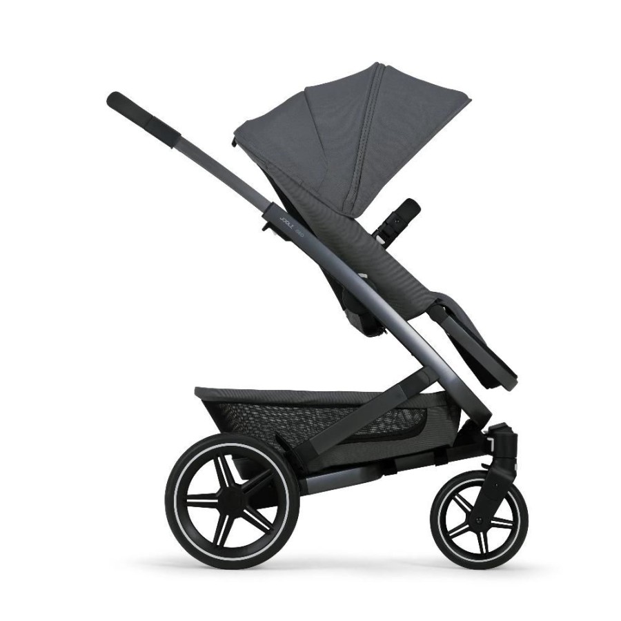 Prams & Strollers Joolz | Joolz Geo3 Pram Pure Grey