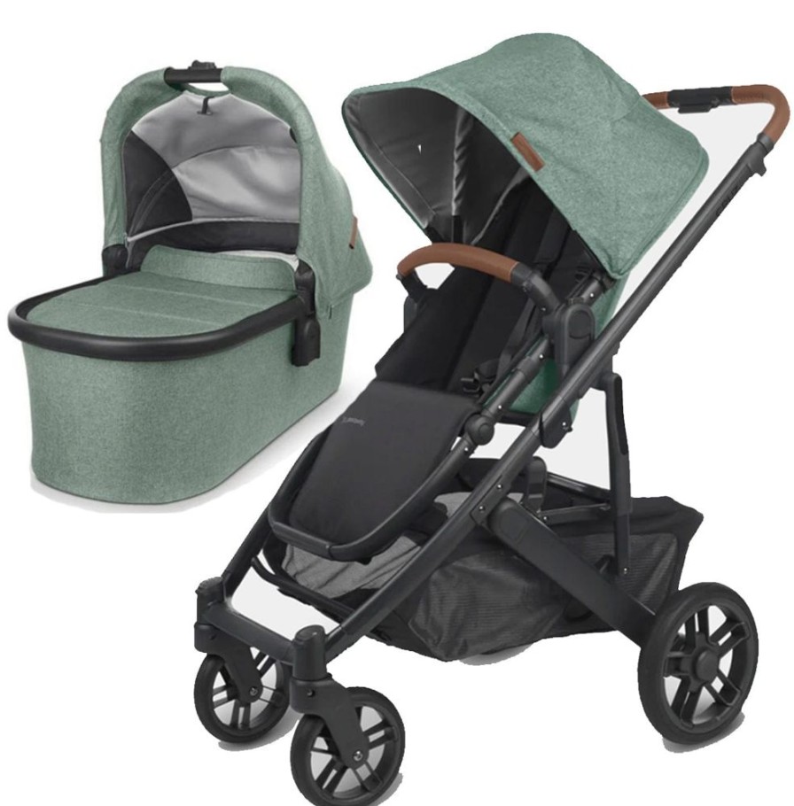 Prams & Strollers Uppababy | Uppababy Cruz V2 Pram And Bassinet Package ( ) Gwen