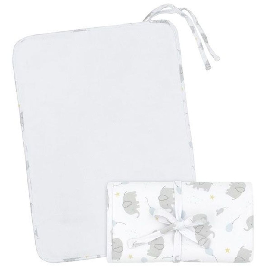 Shop Other Categories Living Textiles Decor Accessories | Living Textiles Waterproof Travel Change Mat - Mason Mason/Confetti