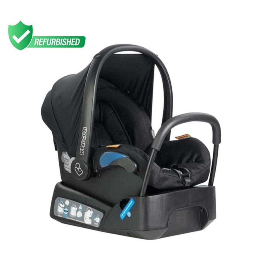 Car Seat & Boosters Maxi Cosi | Maxi Cosi Citi Capsule Black - Refurbished