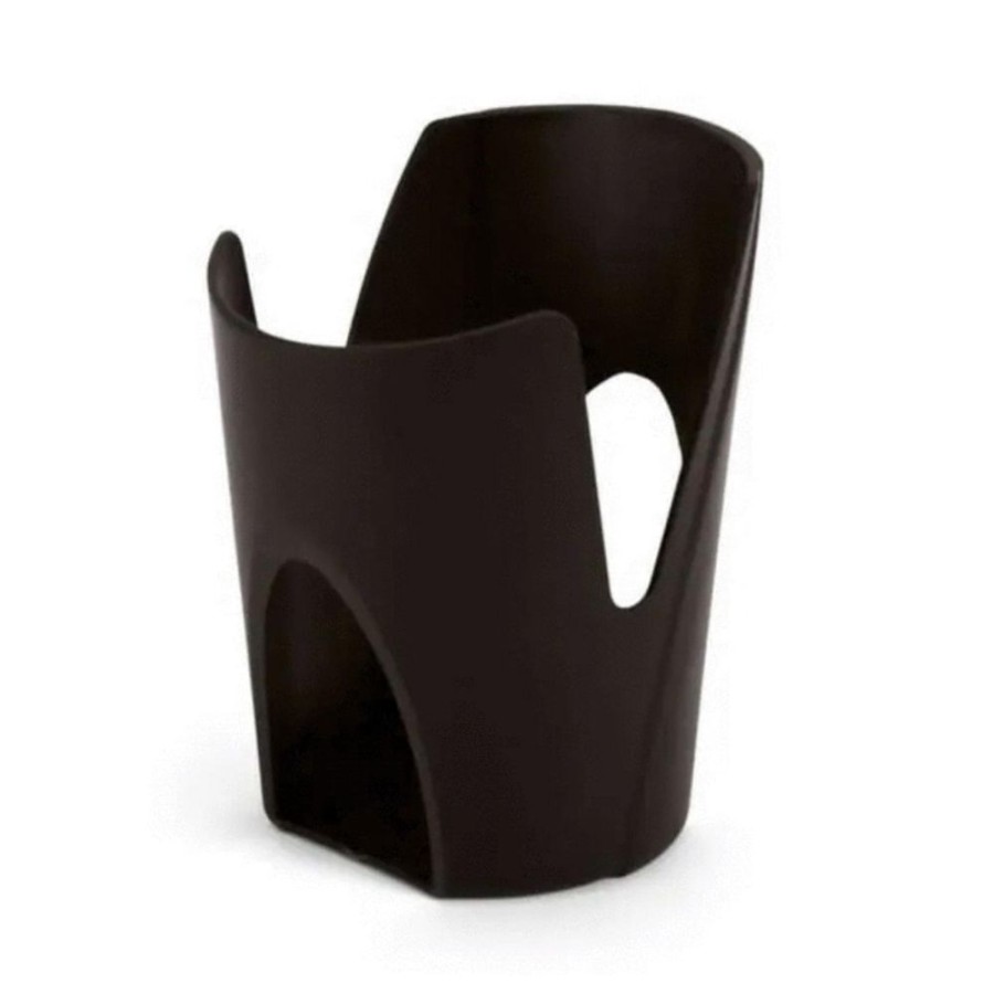 Prams & Strollers Mamas N Papas Pram Cup Holder & Storage | Mamas & Papas Universal Cup Holder Black