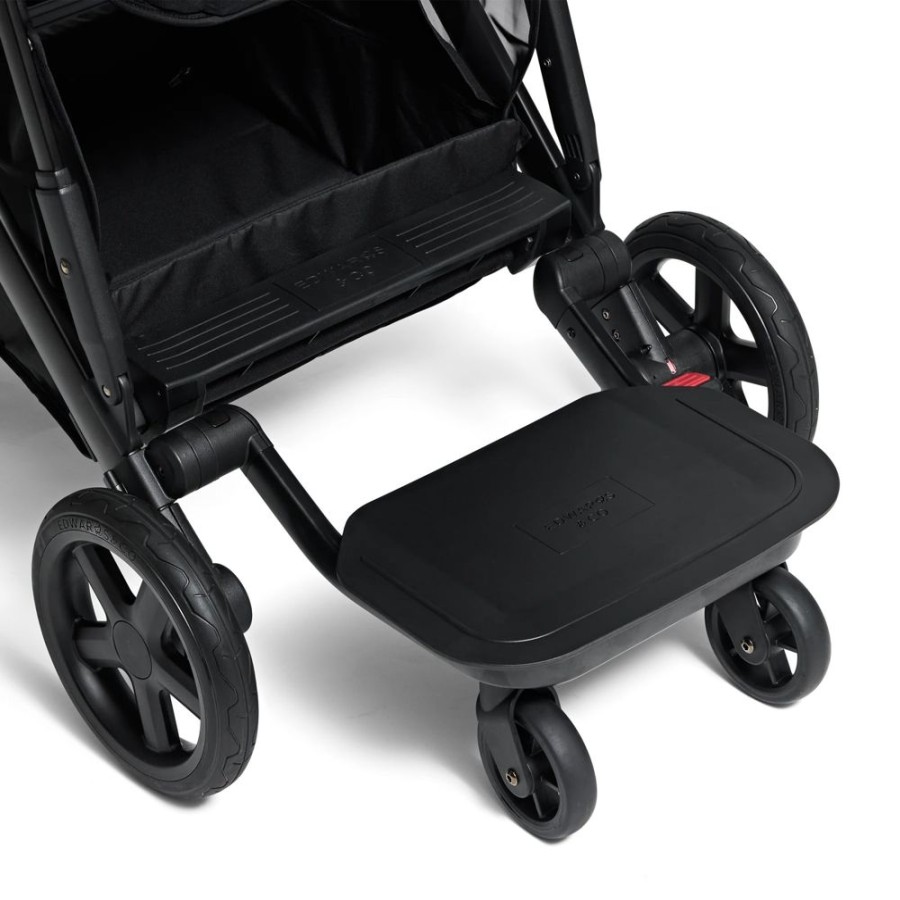 Prams & Strollers Edwards and Co | Edwards & Co Oscar M2 Pram ( ) + Bassinet With Free Stroller Board Valued At $199 Sand