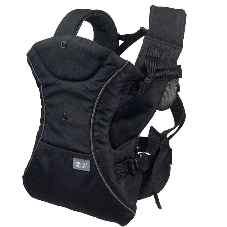 Shop Other Categories Mothers Choice Baby Carriers | Mothers Choice Cosy Carrier Black