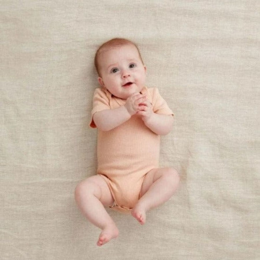 Shop Other Categories ErgoPouch Baby Clothing & Gifts | Ergopouch Short Sleeve Bodysuit 0-3 Months Shell