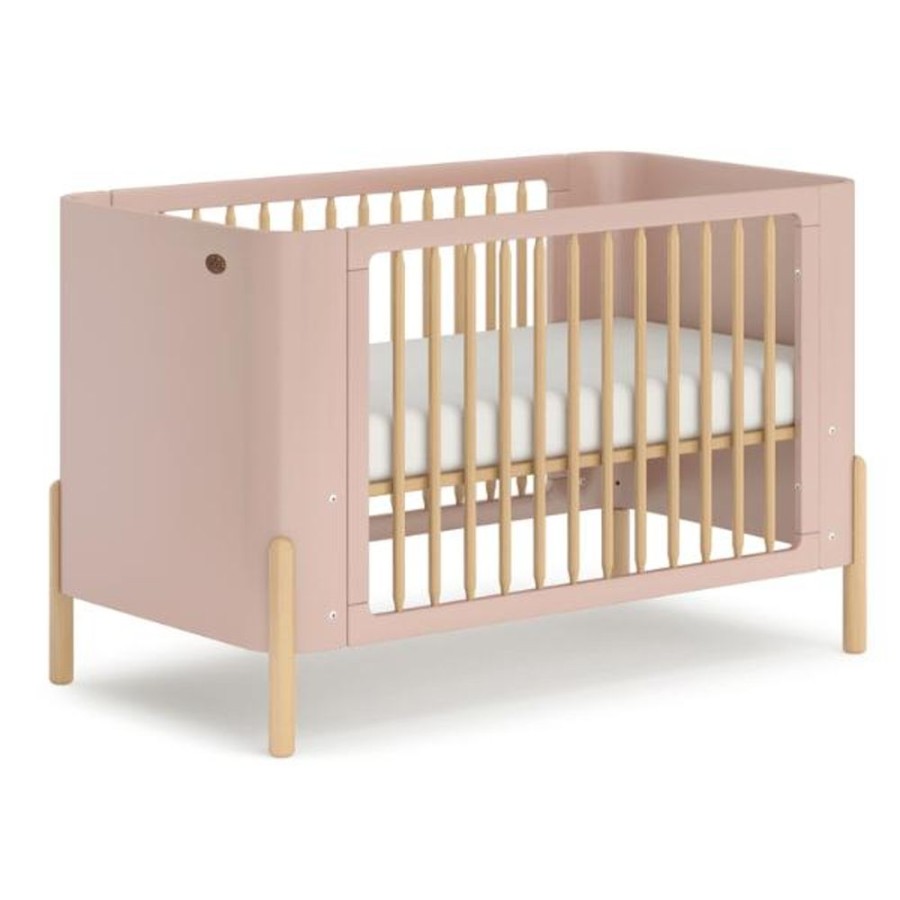 Nursery Furniture Boori | Boori Nova Cot Cherry Beech Cherry/Beech