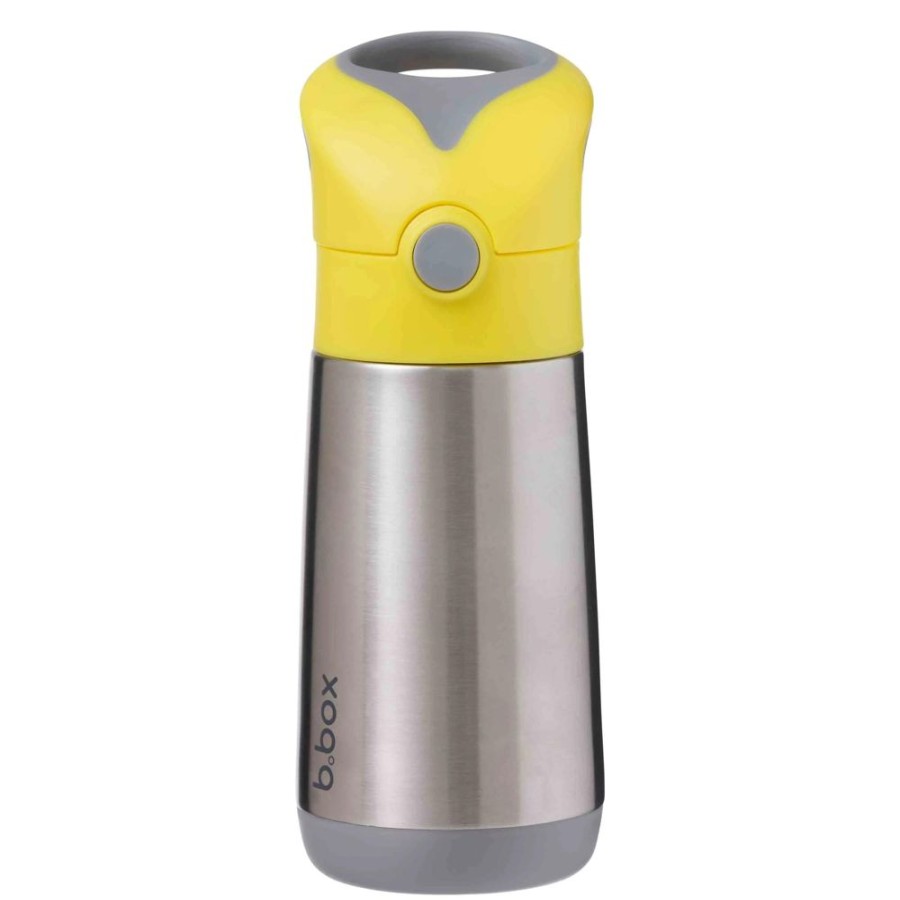 Shop Other Categories Bbox Feeding Accessories | Bbox Insulated Drink Bottle 350Ml Lemon Sherbet