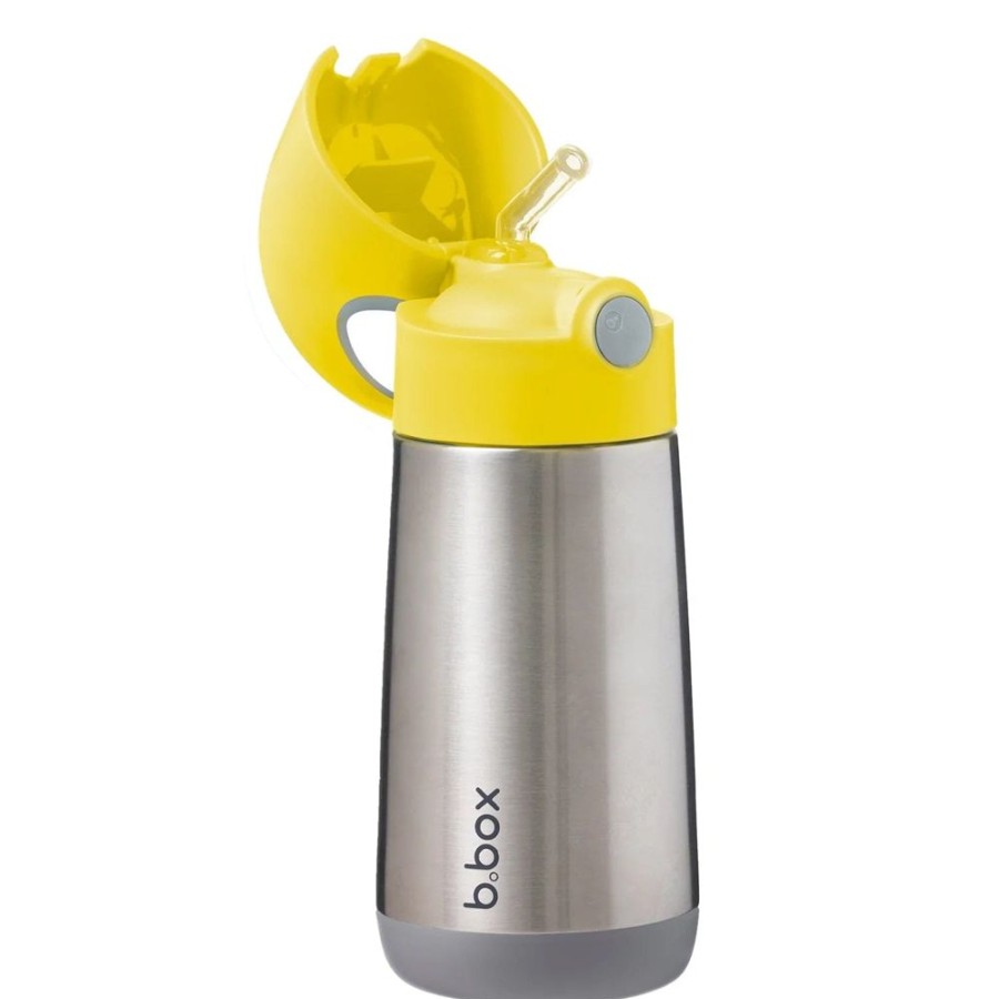 Shop Other Categories Bbox Feeding Accessories | Bbox Insulated Drink Bottle 350Ml Lemon Sherbet