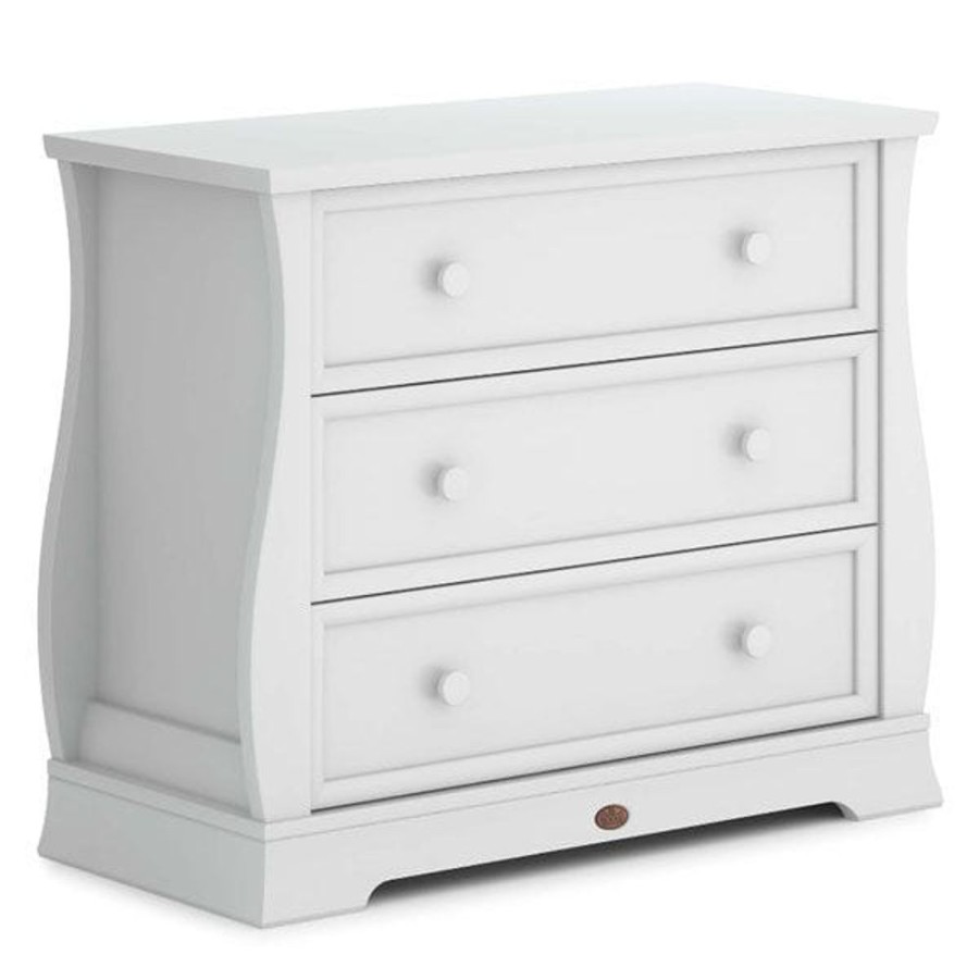 Nursery Furniture Boori | Boori Sleigh 3 Drawer Dresser Barley