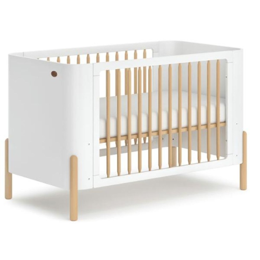 Nursery Furniture Boori | Boori Nova Cot Barley Beech - Pre Order February Barley/Beech