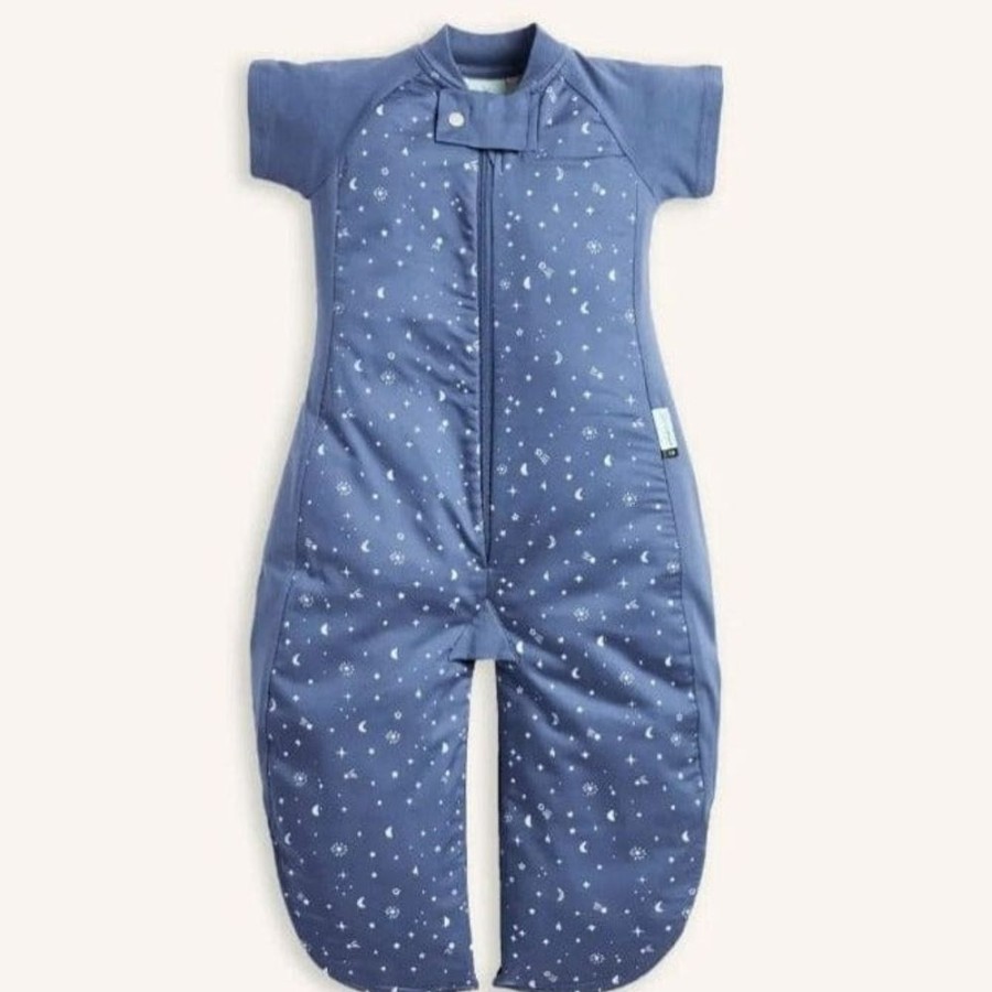 Shop Other Categories ErgoPouch Swaddles & Baby Wraps | Ergopouch 1.0 Tog Sleep Suit Bag 2-4 Years Night Sky