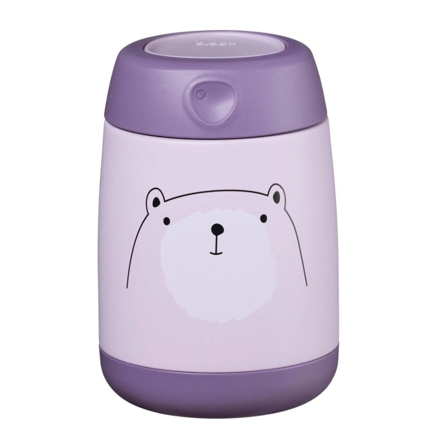 Shop Other Categories Bbox Newborn Feeding | Bbox Mini Insulated Food Jar 210Ml Bear Hugs