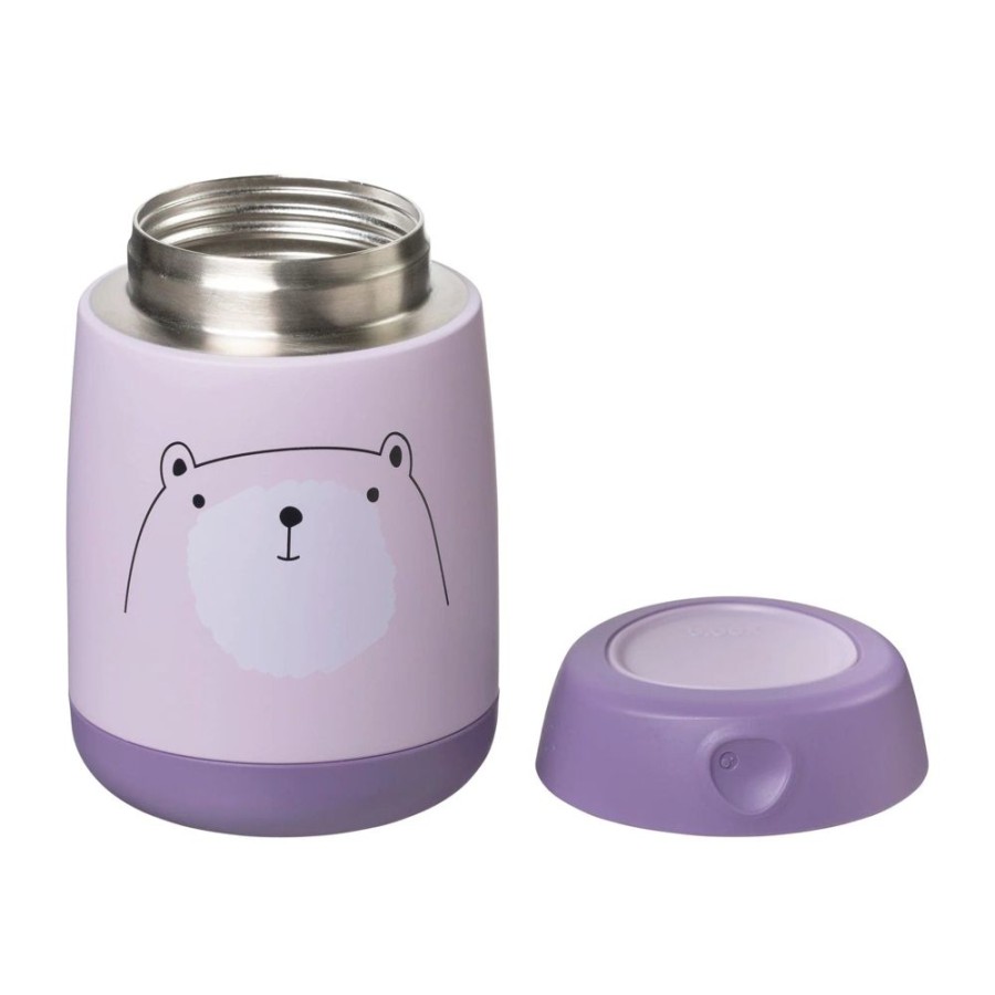 Shop Other Categories Bbox Newborn Feeding | Bbox Mini Insulated Food Jar 210Ml Bear Hugs