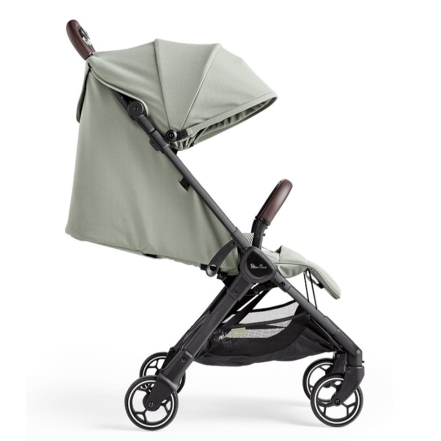 Shop Other Categories Silver Cross Travel Accessories | Silver Cross Clic Stroller + Free Travel Bag Valued At $99.95 Sage