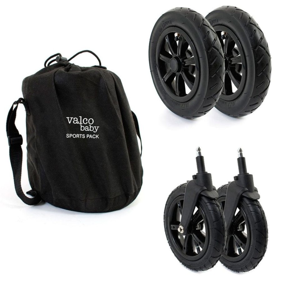 Prams & Strollers Valco Baby Pram Spare Parts | Valco Baby Snap Sports Pack 4 Wheels