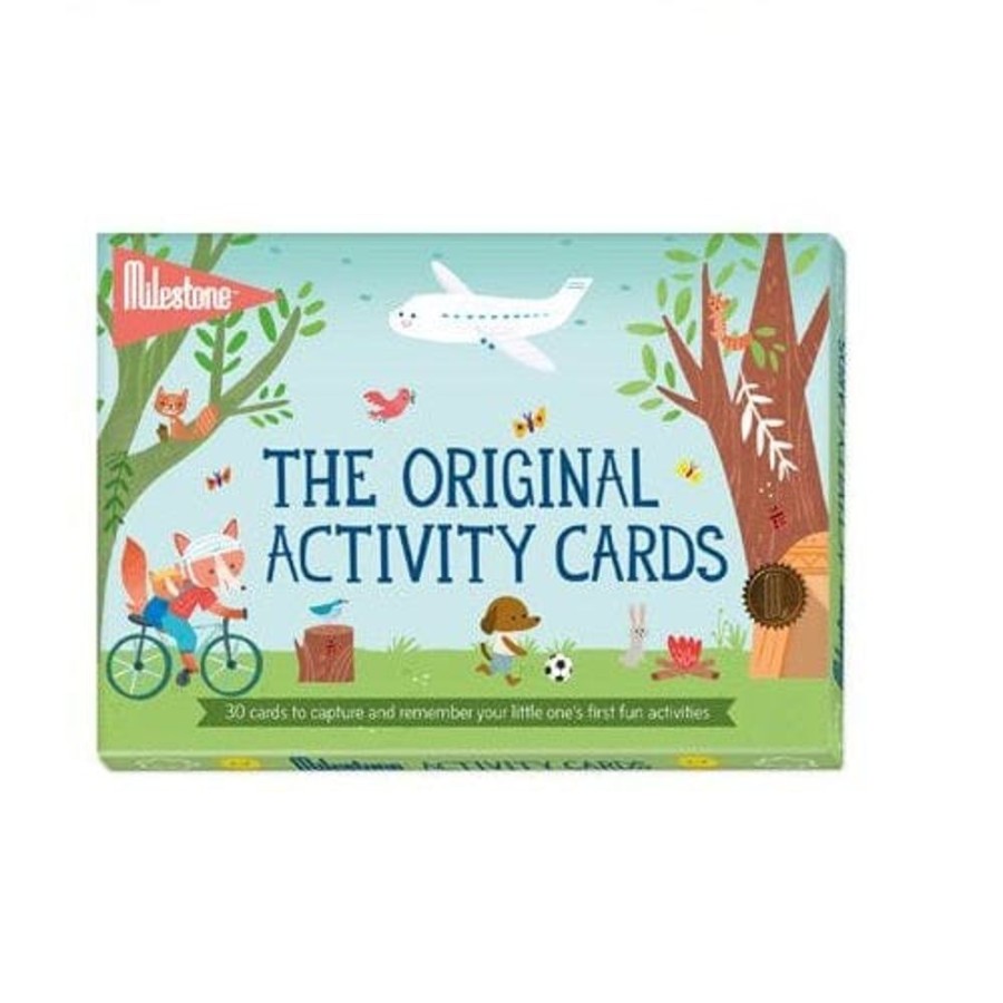 Shop Other Categories Milestone Decor Accessories | Milestone Original Activity Cards