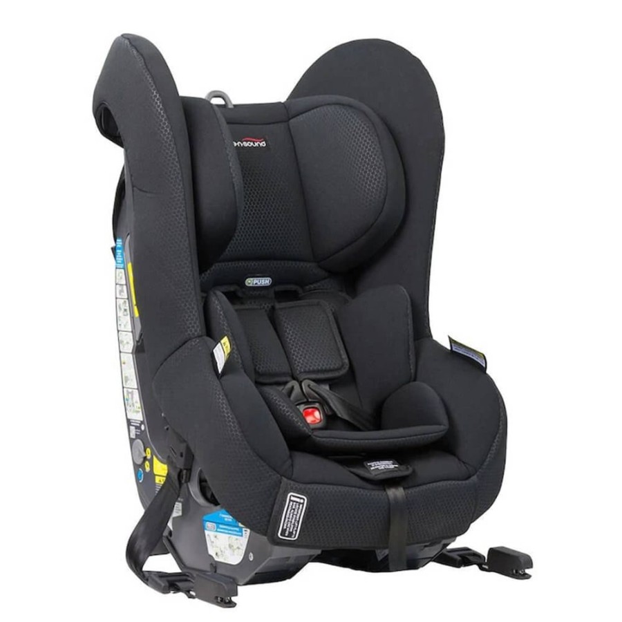 Car Seat & Boosters Britax Safe N Sound | Britax Safe-N-Sound Quickfix Convertible Car Seat Black