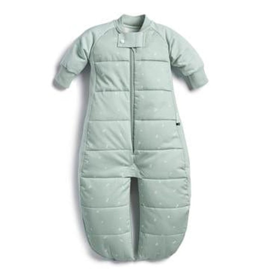 Shop Other Categories ErgoPouch Sleeping Bags & Suits | Ergopouch 2.5 Tog Sleep Suit Bag 3-12 Months Sage