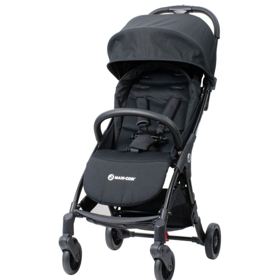 Prams & Strollers Maxi Cosi | Maxi Cosi Jaya Stroller Black