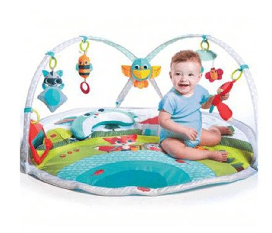 Shop Other Categories Tiny Love Baby Activity Centres | Tiny Love Dynamic Gymini Play Mat Meadow Days