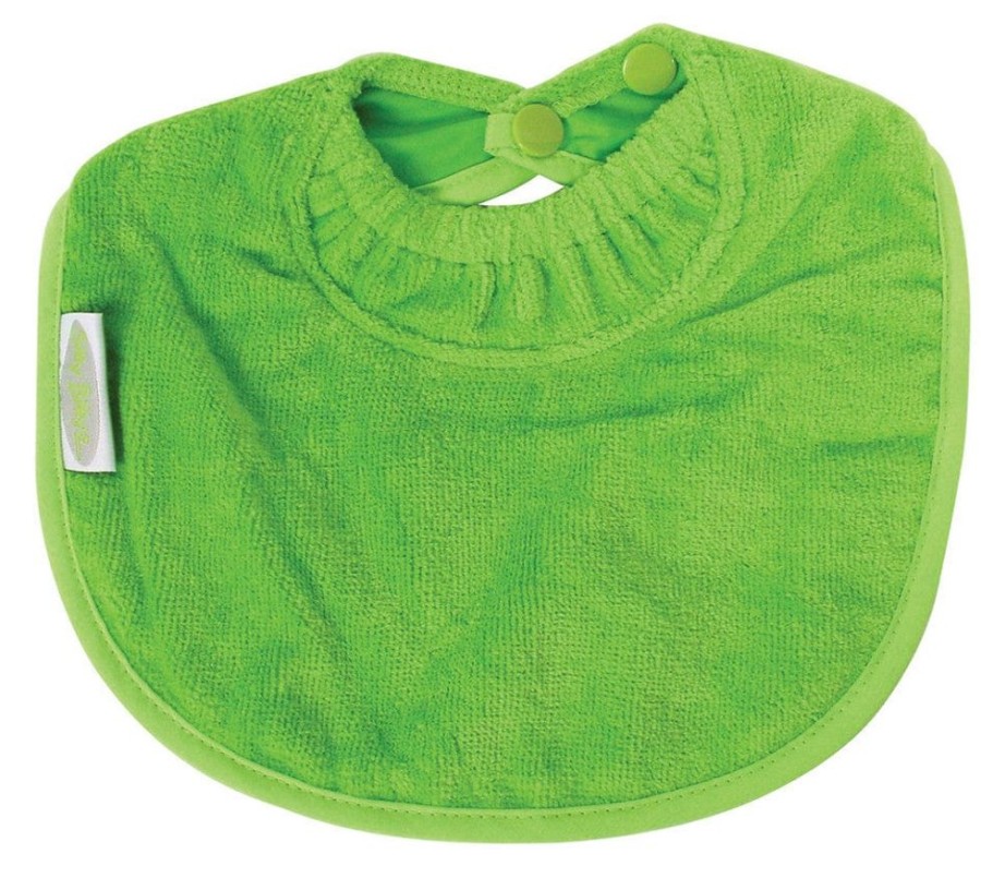 Shop Other Categories Silly Billyz Feeding Accessories | Silly Billyz Towel Biblet Lime