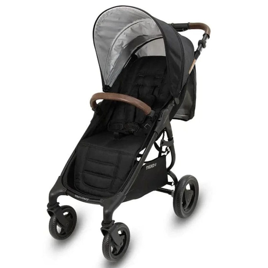 Prams & Strollers Valco Baby | Valco Baby Trend 4 Black Ash