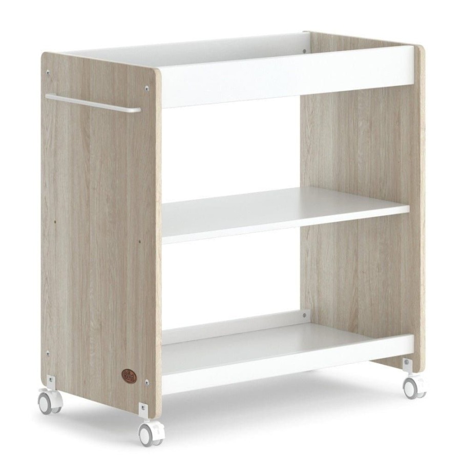 Nursery Furniture Boori | Boori Neat 3 Tier Changer Barley And Oak