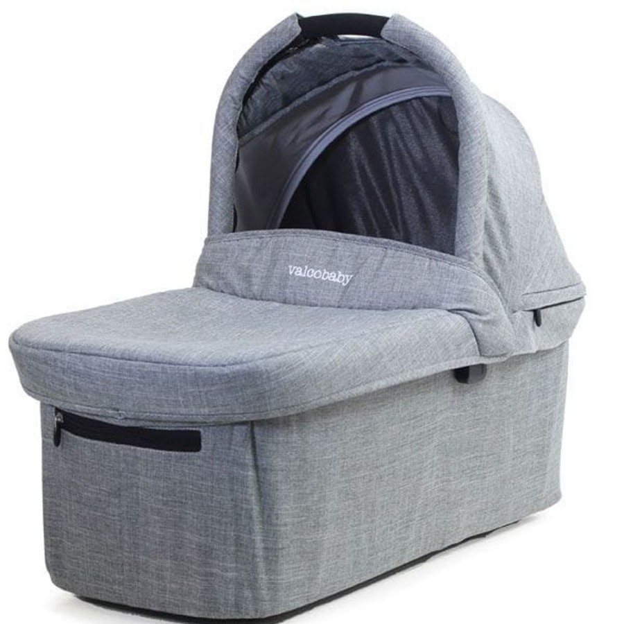 Prams & Strollers Valco Baby Pram Bassinet & Carrycots | Valco Baby Trend/Trend Ultra Bassinet Grey Marle