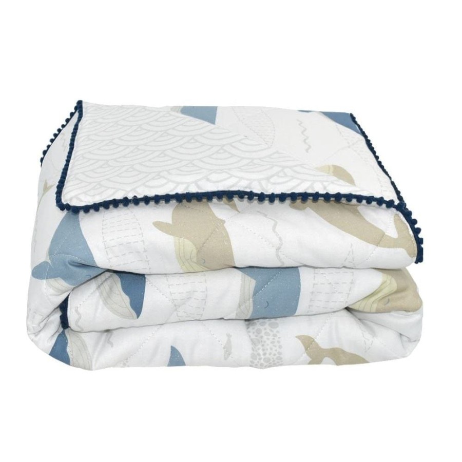 Shop Other Categories Living Textiles Bassinet & Cot Linen | Living Textiles Cot Comforter Oceania