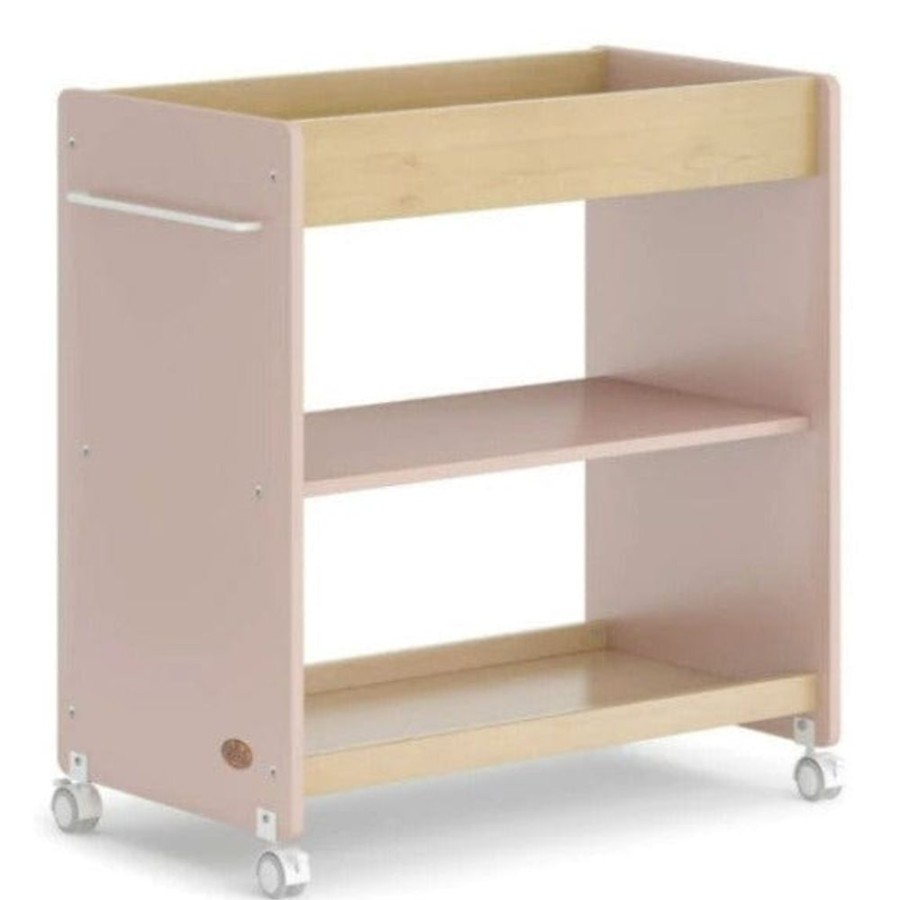 Nursery Furniture Boori | Boori Neat 3 Tier Changer Cherry And Almond Cherry/Almond