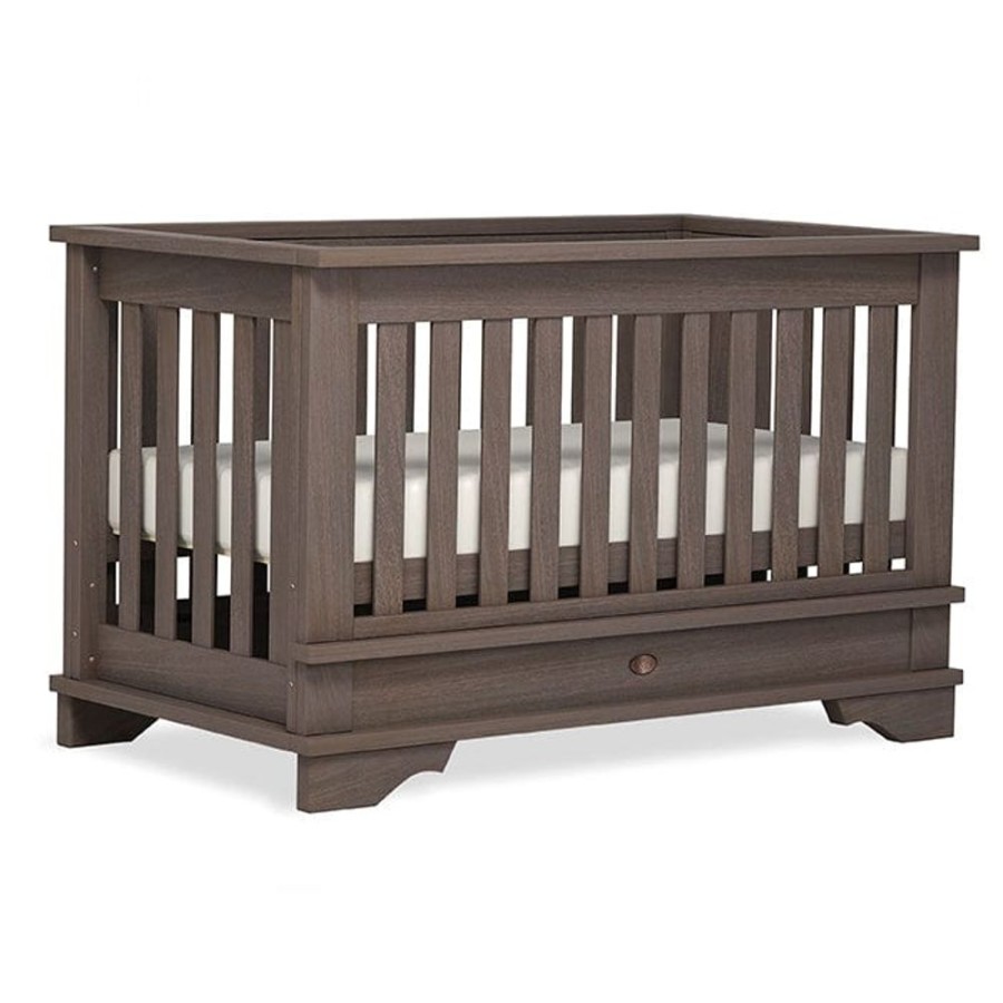 Nursery Furniture Boori Large Baby Cots | Boori Eton Convertible Plus Mocha