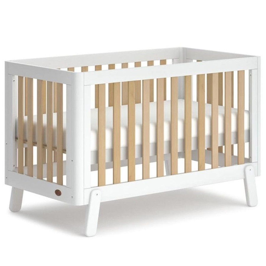 Nursery Furniture Boori Large Baby Cots | Boori Turin Fullsize Cot Bed Barley And Almond Barley/Almond