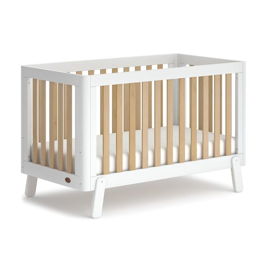 Nursery Furniture Boori Large Baby Cots | Boori Turin Fullsize Cot Bed Barley And Almond Barley/Almond