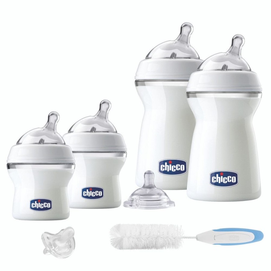 Shop Other Categories Chicco Newborn Feeding | Chicco Natural Bottle Starter Set Bee