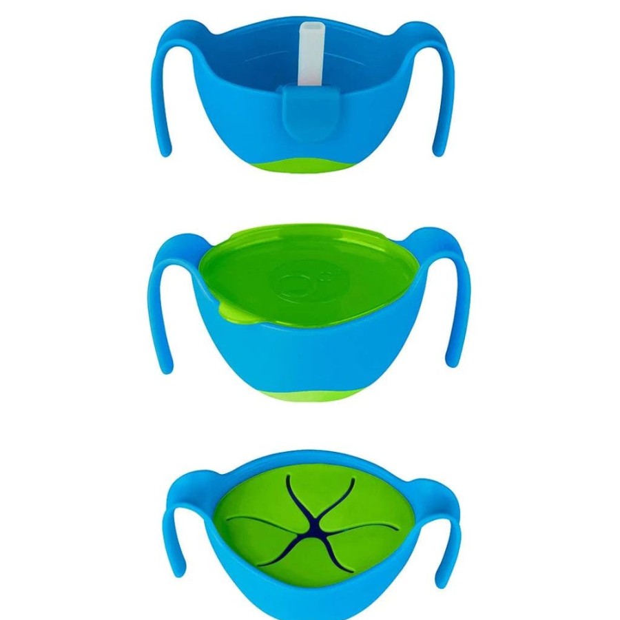 Shop Other Categories Bbox Feeding Accessories | Bbox Bowl And Straw Ocean Breeze