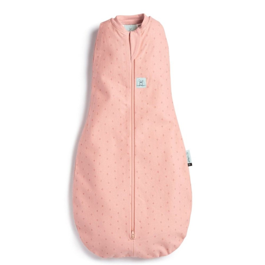 Shop Other Categories ErgoPouch Sleeping Bags & Suits | Ergopouch 1.0 Tog Cocoon Swaddle Bag 3-6 Months Berries