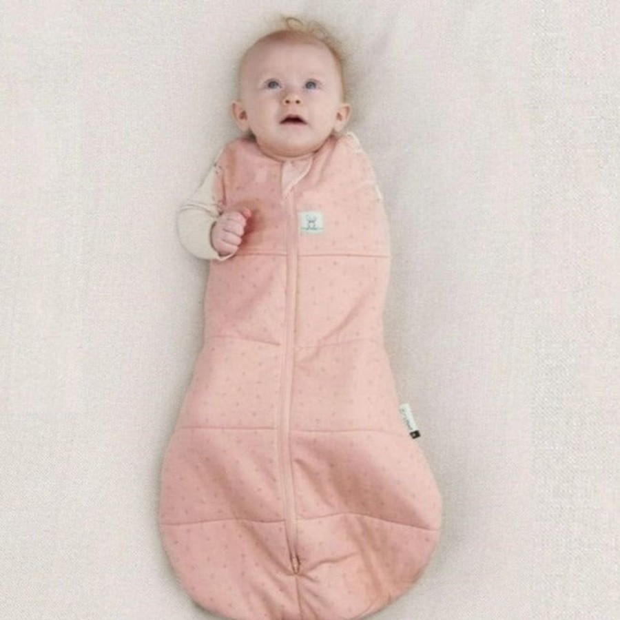 Shop Other Categories ErgoPouch Sleeping Bags & Suits | Ergopouch 1.0 Tog Cocoon Swaddle Bag 3-6 Months Berries