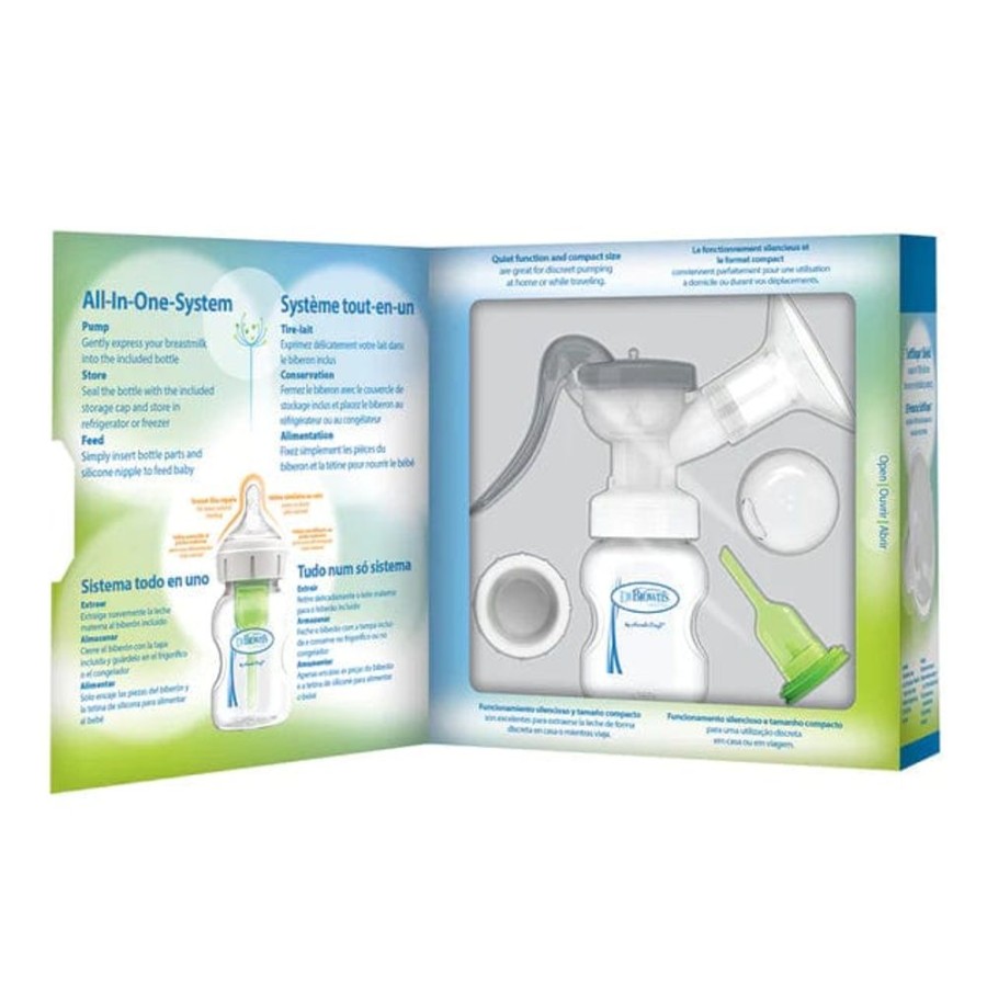 Shop Other Categories Dr Browns Breast Pumps & Steriliser | Dr Browns Manual Breast Pump With Silicone Shield