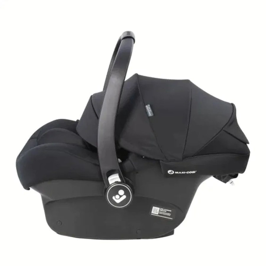 Car Seat & Boosters Maxi Cosi | Maxi Cosi Mico 12 Lx Baby Capsule Onyx