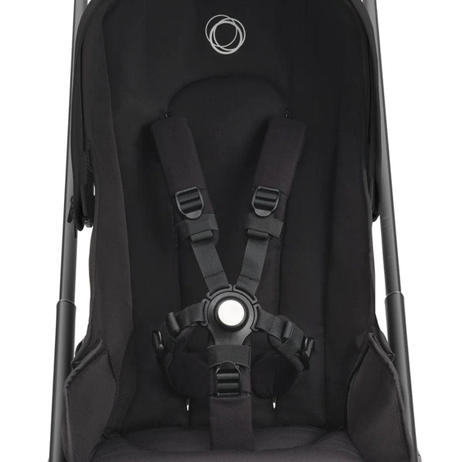 Prams & Strollers Bugaboo | Bugaboo Dragonfly Pram Midnight Black