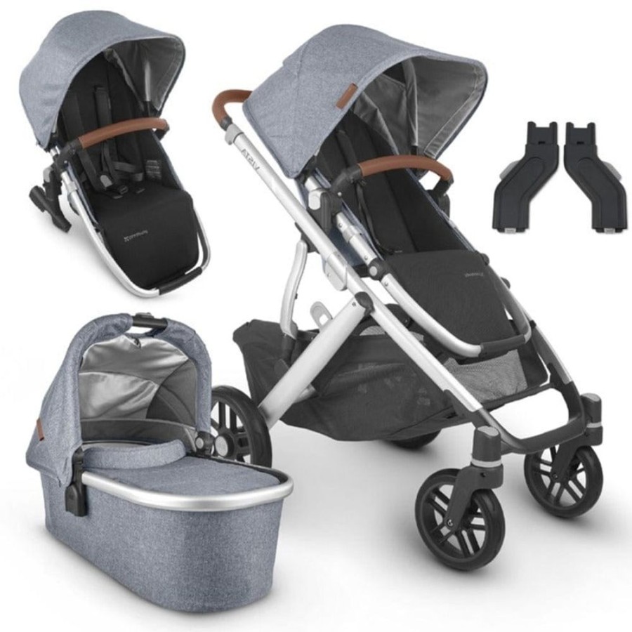 Prams & Strollers Uppababy | Uppababy Vista V2 Duo Pram Package ( ) Gregory