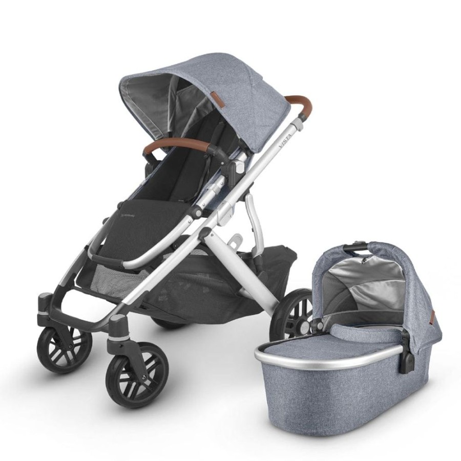 Prams & Strollers Uppababy | Uppababy Vista V2 Duo Pram Package ( ) Gregory