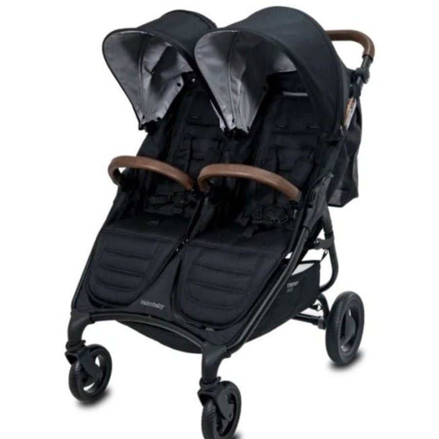 Prams & Strollers Valco Baby | Valco Baby Trend Duo Black Ash