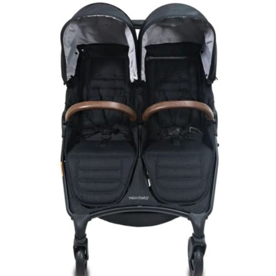 Prams & Strollers Valco Baby | Valco Baby Trend Duo Black Ash