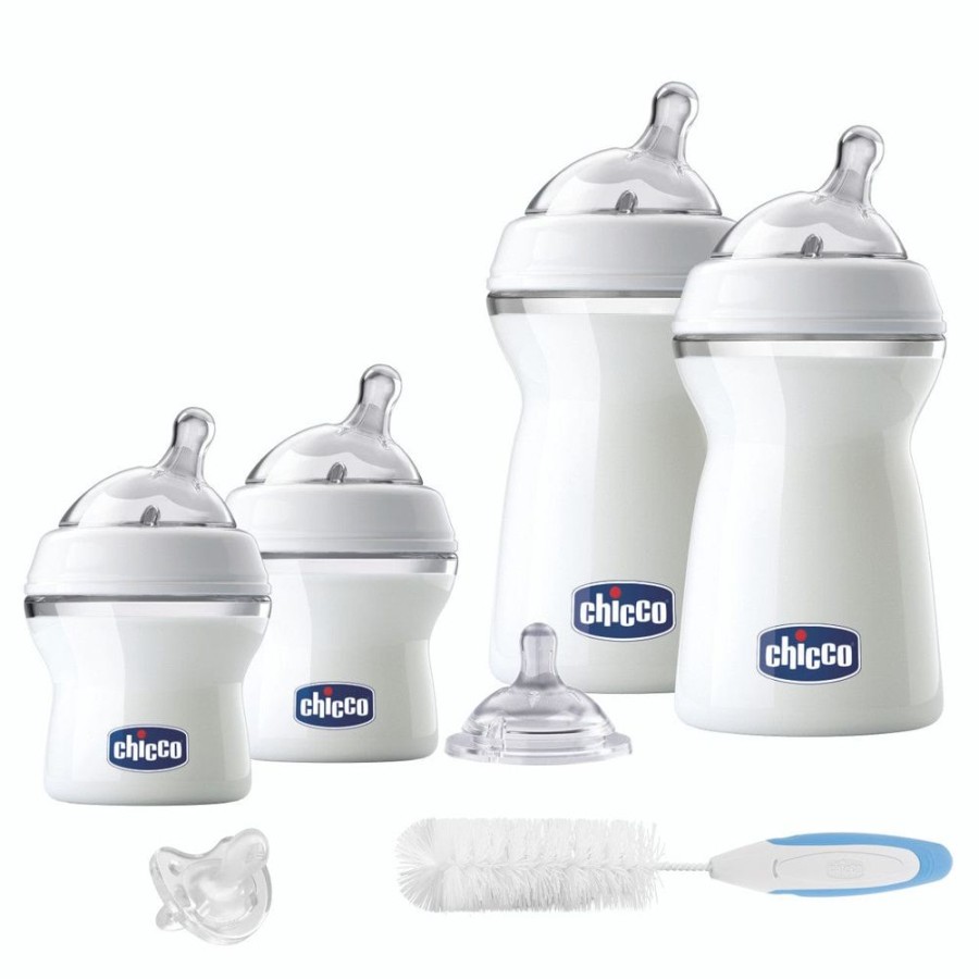 Shop Other Categories Chicco Feeding Accessories | Chicco Natural Bottle Starter Set Bee