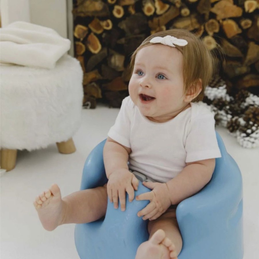 Shop Other Categories Bumbo Portable Booster Seats | Bumbo Floor Seat Powder Blue