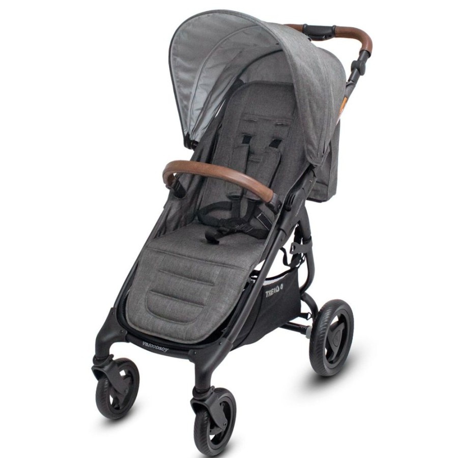 Prams & Strollers Valco Baby | Valco Baby Trend 4 Pre Order Late March Charcoal