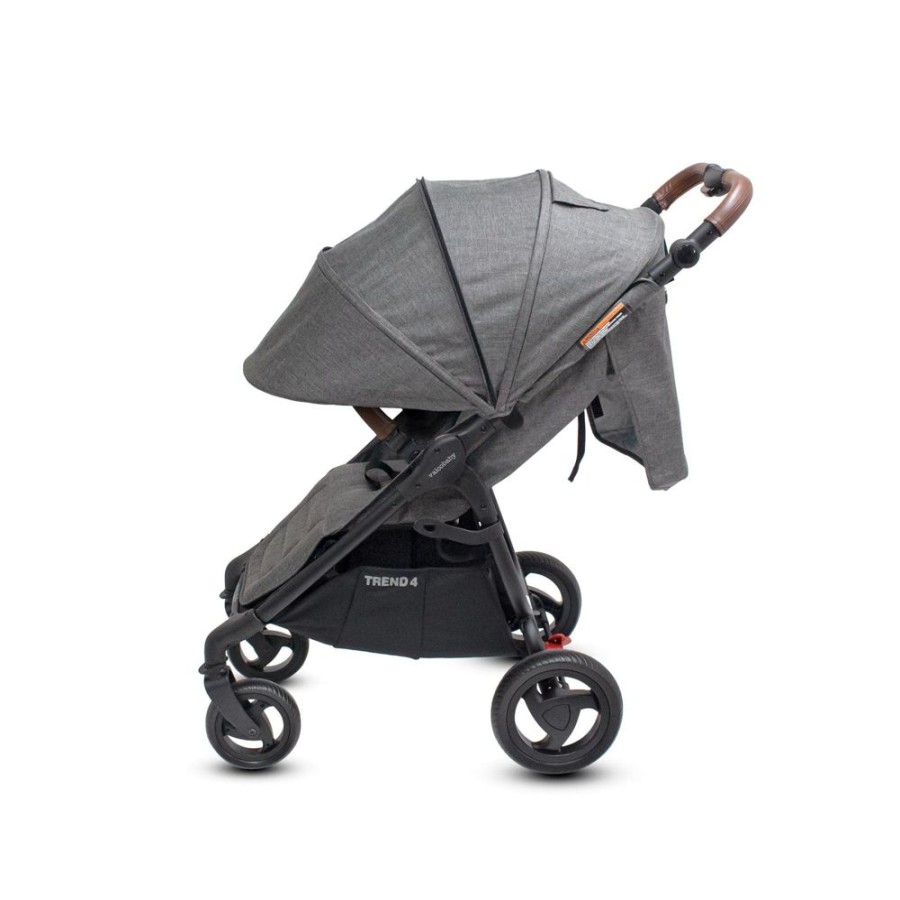 Prams & Strollers Valco Baby | Valco Baby Trend 4 Pre Order Late March Charcoal