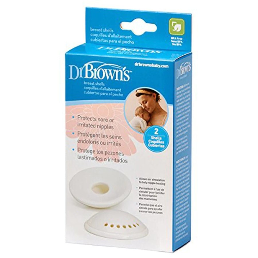 Shop Other Categories Dr Browns Breast Pumps & Steriliser | Dr Browns Breastshells 2 Pack