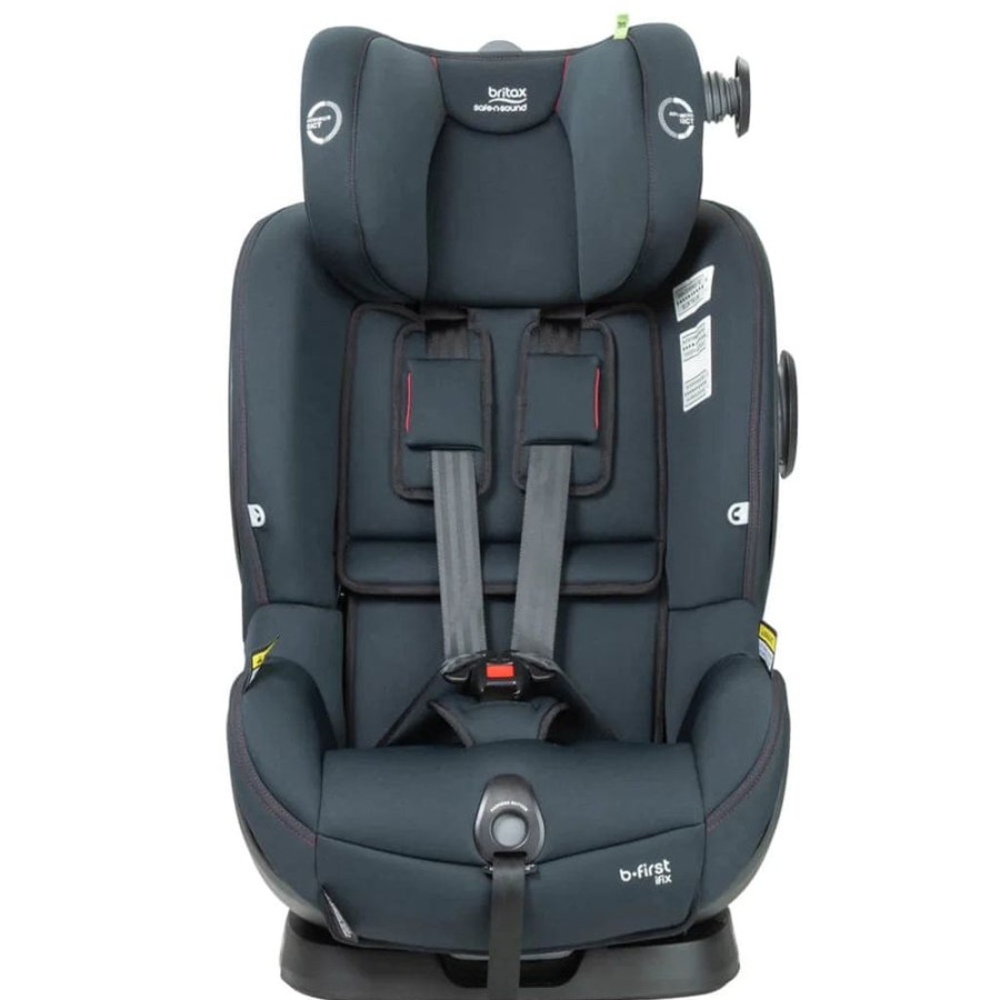 Car Seat & Boosters Britax Safe N Sound | Britax Safe-N-Sound B First Ifix Convertible Car Seat Black