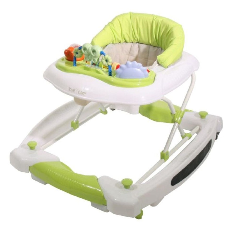 Shop Other Categories Love N Care Baby Walkers | Love N Care Rock N Walk Baby Walker Apple Green